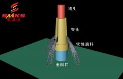夾頭縫隙毛刺怎么去除？磨粒流解決方案效果好！