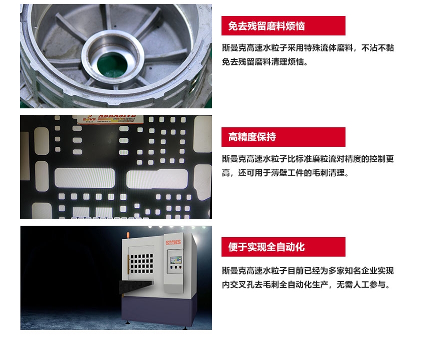 流量穩定控制在干分比范圍 斯曼克<a href='http://www.sholanto.com' target='_blank'><u>微孔拋光機</u></a>拋光后的工件，流量穩定控制在干分比范圍，而這并不是試驗數據，而是大批量生產的數據。